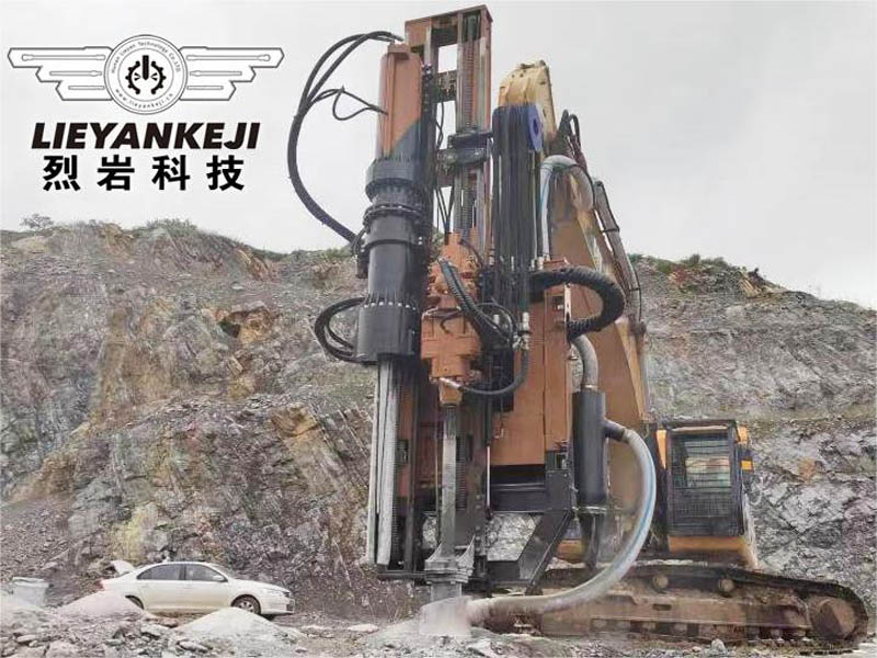 PL2000巖石鉆裂機